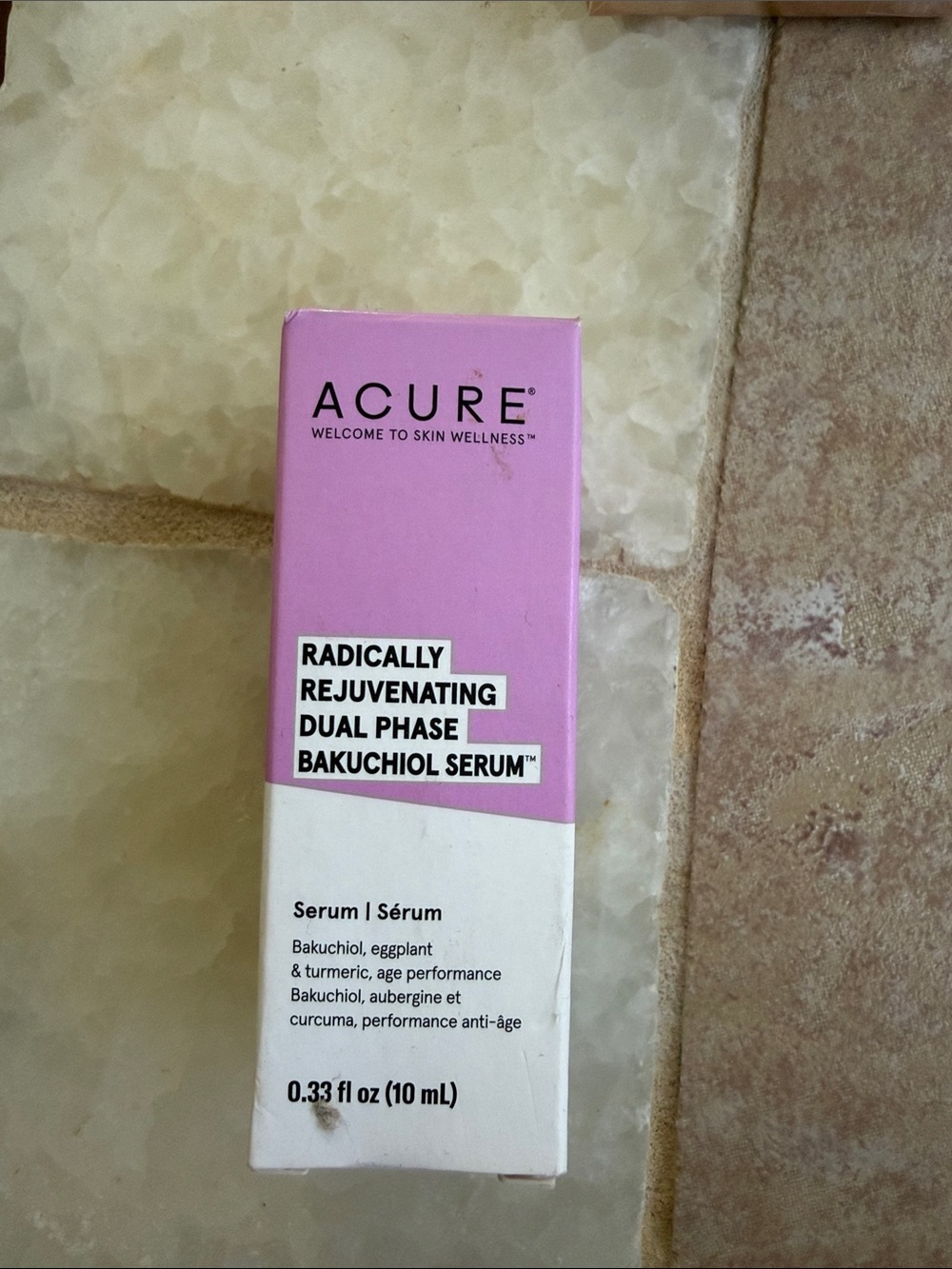 ACURE Radically Rejuvenating Dual Phase Bakuchiol Serum — Pink
